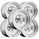 (set Of 5) Ultra 62 Modular 15X7 5X5" -7MM Machined Wheels Rims 15" Inch New. Price: $794.95.