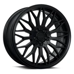Katana Racing KR05 18X8 5X112/114.3 +40MM Matte Black Alloy Wheel Rim 18" Inch New. Price: $215.00.