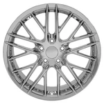 Oe Wheels CV08B-19100-5475-79C 19" Replica Fits Chevrolet Corvette C6 ZR1 Chrome New. Price: $278.75.
