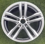 Oem Bmw F30 F32 F33 704 Style Wheel Rim 19" 8.5J Et 47 Rear 5X120 7856711 Used. Price: $449.99.