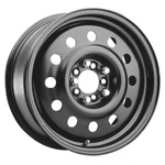 Pacer 83B Fwd Mod Winter 16X6 5X100/5X115 Offset 35 Matte Black (quantity 1) New. Price: $60.98.