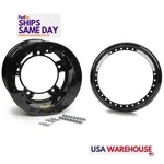 Aero Race ARW53-100540B Powder Coated Black Steel Inch Wheel Rim Wide 15X10 New. Price: $287.23.