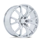 Performance Replicas 199C-2415831 Wheel Rim PR199 24X10 6X139.7 Chrome New. Price: $679.87.
