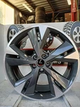 Audi Oem Wheel Little Minor Damage Part #89A601025E Stock #A059 20X8 Used. Price: $450.00.