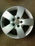Wheel 16X7 Alloy Wide Spoke Fits 02-04 Audi A6 305424 Used. Price: $110.17.