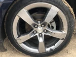 2010-2012 Chevy Camaro 20X8 Front Spoke Painted Silver Wheel Rim Opt R3Z952044 Used. Price: $174.25.