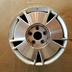 Honda Machined Silver Civic Factory Rim 15" 2006-2011 Original Alloy Oem 63906A Used. Price: $88.78.