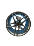 2015-2021 Porsche Macan 95B.1 Oem 18X9 Double Spoke Wheel Rim Silver *scrape* Used. Price: $191.25.