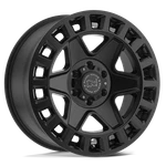 New 17X8 Black Rhino York Wheel/rim ET38 1780YRK386130M84. Price: $1452.00.