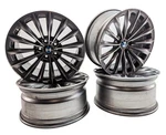 09-17 Bmw 535IGT 550IGT 740I 750I 760I F01 F10 19X9.5 19X8.5 15 Spoke Rim SET/4 Used. Price: $999.99.