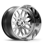 24X14 KG1 Forged KF015 Gear Polished Wheels 6X5.5 (-76MM) Set Of New. Price: $5280.00.