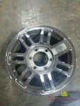 2007 Hummer H3 16" Wheel Rim Alum Used. Price: $120.00.