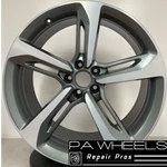 Audi RS7 2014-2018 21" Factory Original Wheel Rim 58939 4G8601025AM Remanufactured. Price: $769.99.