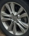 2015 Elantra Oe Wheel 16X6-1/2 Htbk Gt Excl. Tpms Hyundai Used. Price: $144.16.