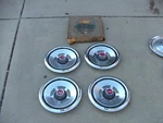 1974-76 Ford Torino Wheel Covers (14 Inch), Set 4, Nos! Elite D4OZ-1130-E New. Price: $359.99.