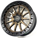 17 X9" Matte Bronze Black Lock Off Road Trail Wheels Fits Ford F150 6X135 -12 New. Price: $1139.99.
