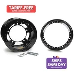 Aero Race ARW53-100540B Powder Coated Black Steel Inch Wheel Rim Wide 15X10 New. Price: $328.41.