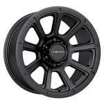 Vision 353 Turbine Trailer Rim 15X6 6X139.7 Offset Matte Black (quantity 1) New. Price: $153.79.