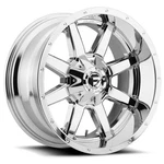 20X10 8X180 -12MM Fuel Maverick Wheel Chrome D53620001850 (rare Offset) New. Price: $550.00.