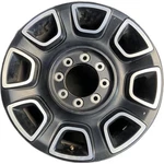 Ford Machined Black F-250 Super Duty F-350 Factory Rim 20X8 2023-2025 Oem 10486 Used. Price: $409.97.