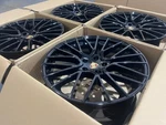 22 New Porsche Original Cayenne Sport Gts Panamera ,wheels Rims Caps Oem. Price: $1180.50.