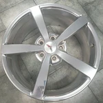 08-12 Corvette C6 Rear Wheel Rim Polished Aluminum 5 Spoke 19 X 10 722-S Used. Price: $299.00.