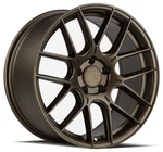 One 18X8.5 Aodhan Ah-x AH10 5X112 35 Bronze Wheel Rim 73.1 New. Price: $249.75.
