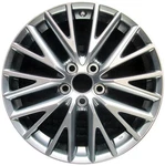 Wheel Rim Lexus IS200T IS250 IS300 IS350 18 2014-2020 4261A53290 Oem 74288 Remanufactured. Price: $429.00.