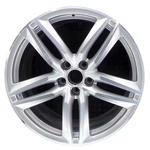 Wheel Rim Audi R8 19 2014 2015 420601025BC 420601025BG 420601025BE Rear Oe 58966 Remanufactured. Price: $589.00.