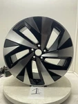 20X8 5X112 Mm Machined Black Front Wheel Rim Volkswagen ID4 11A601025AFZZ 70084 Used. Price: $311.92.