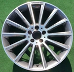 Perfect Factory Mercedes Benz CLS400 Wheel Oem Amg CLS550 19 In 2184011100 85436 Remanufactured. Price: $836.10.