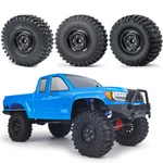 1/10 Rc Rock Crawler 1.9 Rubber Tires/metal Wheel Rim Set For Axial SCX10 TRX4 New. Price: $40.55.