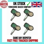 4X Tpms 433 Mhz Tyre Pressure Sensor For Toyota Prius W5 2015-2023 4260730070 New. Price: $122.67.