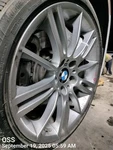 Front Wheel/rim Only Oem 07-13 Bmw 335I Used. Price: $120.00.