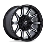 Fuel Super Gloss Black Milled 20X9 6X135 / 6X5.5 1MM (FC880BE20906701) New. Price: $425.00.