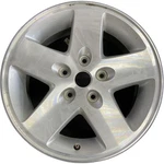 Jeep Machined Silver Wrangler Oem Wheel 17 2007-2010 Factory Rim Original 9075 Used. Price: $145.98.