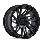 Fuel Fusion FC405 Dynamo Matte Black Gloss Lip 22X9.5 6X5.5 20MM New. Price: $635.00.