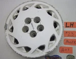 Wheel Aluminum Spare Rim Left Driver Side Car White Hub Center Cap 86-92 Supra Used. Price: $139.99.