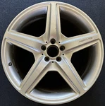 2008-2011 Mercedes S-class Cl- Amg 20" Factory Oem Rear Wheel Rim Used. Price: $387.99.
