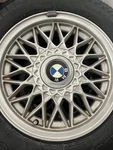 Bmw E30 325I 318I 320I 14INCH Basketweaves Bbs Factory 3-SERIES Rims Used. Price: $1600.00.