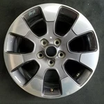 Oem Jeep Polished Grey Gladiator Wrangler Jk Rim 18" 2018-2022 Wheel Alloy 9222 Used. Price: $136.88.
