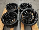 Oem 17" Toyota Tundra Rock Warrior Forged Wheels Rims Trd Used. Price: $3530.80.