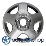 Chevrolet Malibu 2002 2003 2004 2005 15" Oem Wheel Rim Machined With Charcoal Remanufactured. Price: $246.99.