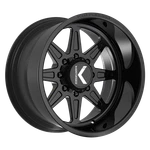 22X12 KG1 Forged KT059 Vamp Gloss Black Wheels 6X135 (-44MM) Set Of New. Price: $3052.00.