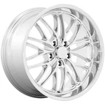 Us Mags U140 Santa Cruz 22X9 5X5" +15MM Chrome Wheel Rim 22" Inch New. Price: $712.00.