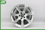 Bmw E60 E61 528I 530I 535I 545I 550I X 9" R18 Wheel Rim Silver 6760618 Oem Used. Price: $214.50.