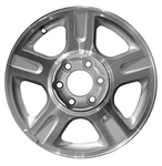 Ford Expedition Oem Wheel 17 2003 2004 2005 2006 2L141007BK Remanufactured. Price: $170.00.