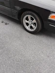 17X8 American Muscle Wheels 5X4.5 Bolt 30MM Offset Used. Price: $800.00.