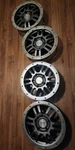 17" Toyota Tundra Rock Warrior Forged Beadlock Oem Wheels Rim Trd 69574 17X8 Used. Price: $3000.00.