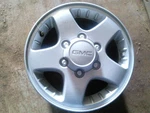 Wheel 15X6-1/2 Smooth Opt QG5 Fits 04-08 Canyon 246361 Used. Price: $114.55.
